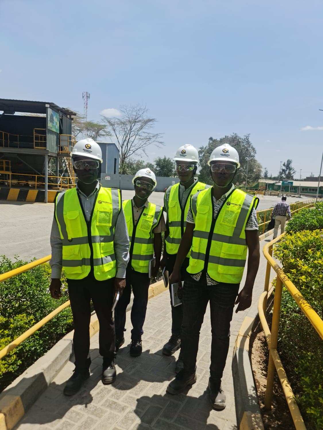 Qalibrated Systems Limited team