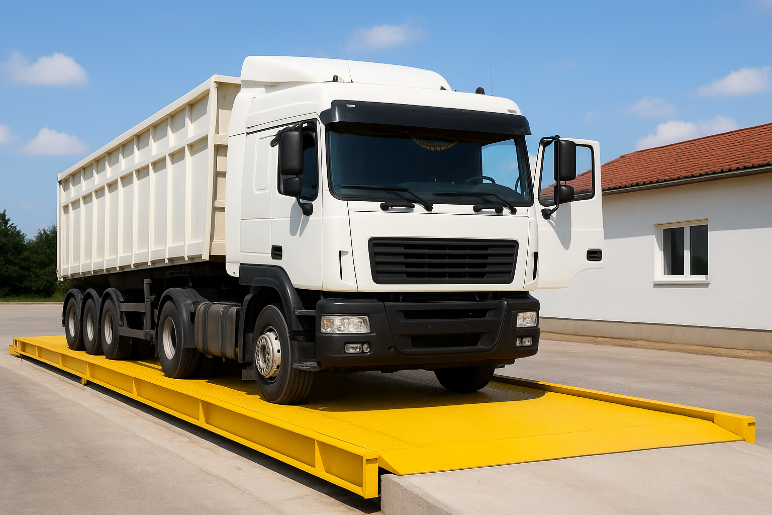 Advanced Weighbridge Solutions